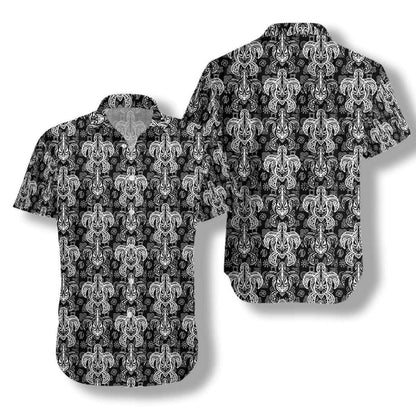 Indigenous Tribal Polynesian Style Sea Turtle Pattern Hawaiian Shirt, Hawaiian Shirt Gift, Christmas Gift