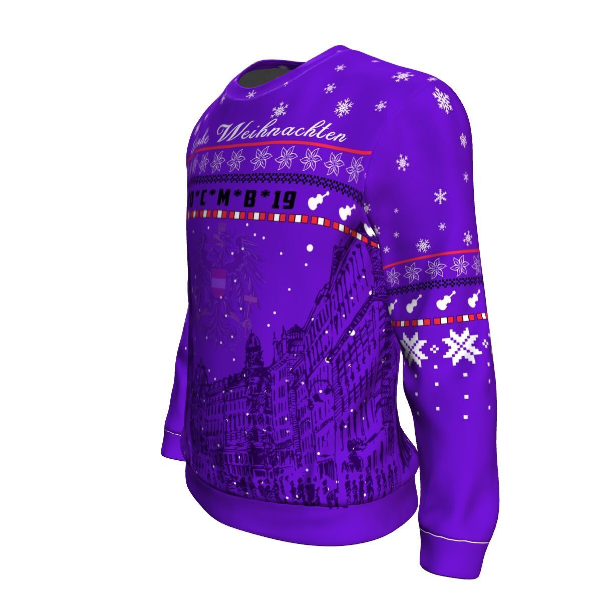 Austria Christmas Sweater - Austria Vienna, Christmas Ugly Sweater, Christmas Gift, Gift Christmas 2024