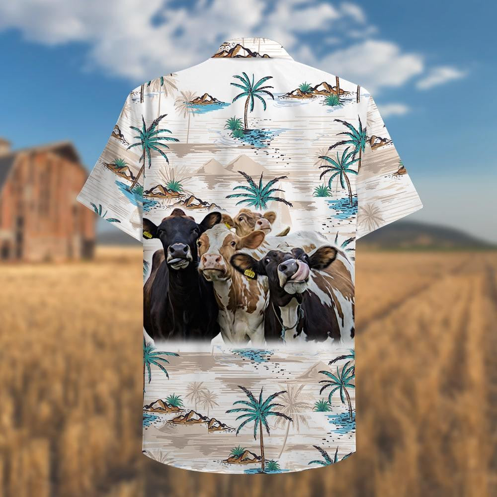 Farmer Cow Home Is Where My Cows Are Hawaiian Shirt, Hawaiian Shirt Gift, Christmas Gift