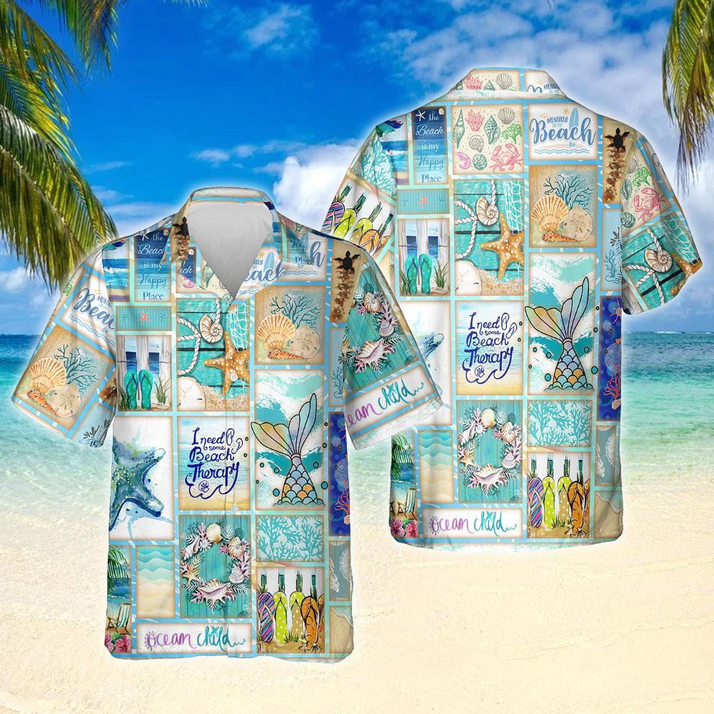 The Call Of Beach Life Design Hawaiian Shirt,Hawaiian Shirt Gift, Christmas Gift