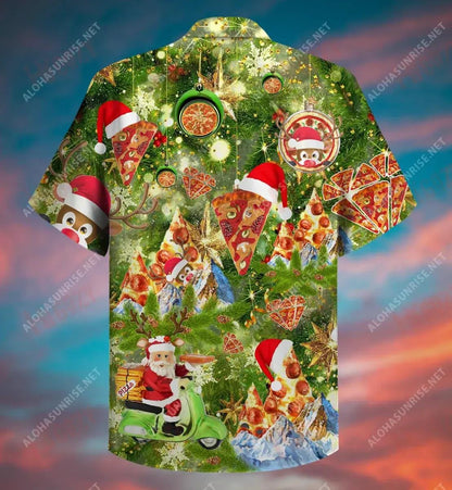 Stay Cheesy Pizza Christmas Short Hawaiian Shirt Hobbies Tropical Shirts Best Hawaiian Shirts Funny Hawaiian Shirts, Hawaiian Shirt Gift, Christmas Gift
