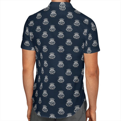 British merchant navy hawaiian shirt ,Hawaiian Shirt Gift, Christmas Gift