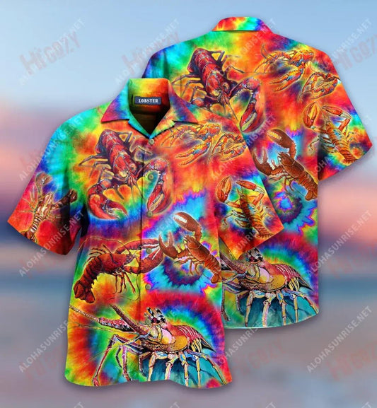 My Lobster Hawaiian Shirt Ocean Short Sleeve Vintage Hawaiian Shirts Hawaiian Shirts For Women, Hawaiian Shirt Gift, Christmas Gift