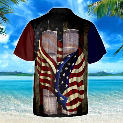 Never Forget Hawaiian Shirt, Hawaiian Shirt Gift, Christmas Gift
