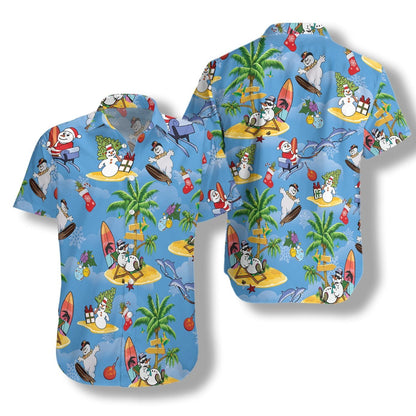 Special Merry Christmas Santa Claus Design Hawaiian Shirt,Hawaiian Shirt Gift, Christmas Gift