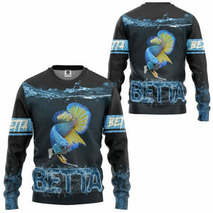 3D Betta Lovers Custom Tshirt Hoodie Apparel