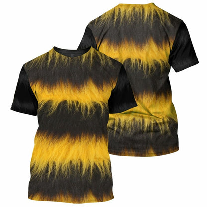Bee - 3D All Over Printed Shirt Tshirt Hoodie Apparel