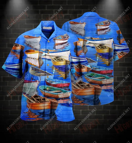 Life Is Better On The Boat Unisex Short Sleeve Shirt Ocean Hawaiian T Shirts Tactical Hawaiian Shirt Hawaiian Shirt Pattern, Hawaiian Shirt Gift, Christmas Gift