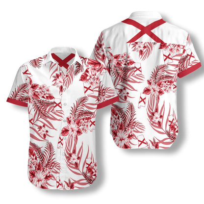I'm Proud Of Alabama Design Hawaiian Shirt, Hawaiian Shirt Gift, Christmas Gift