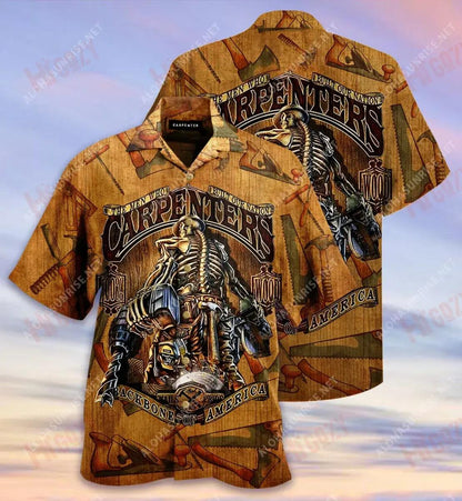 Measure Twice, Cut Once Carpenter Short Hawaiian Shirt Vacation Hawaiian T Shirts Tactical Hawaiian Shirt Funny Hawaiian Shirts, Hawaiian Shirt Gift, Christmas Gift