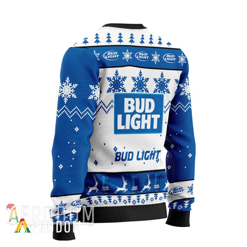 Bud Light Ugly Christmas Sweater,Christmas Ugly Sweater,Christmas Gift,Gift Christmas 2022