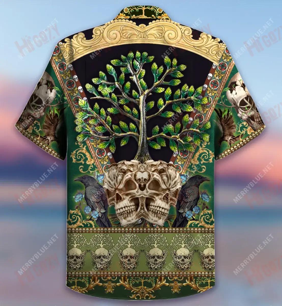 Finding Your Tree Of Life Short Hawaiian Shirt Ocean Hawaiian T Shirts Best Hawaiian Shirts Crazy Shirts Hawaii, Hawaiian Shirt Gift, Christmas Gift