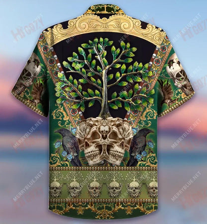 Finding Your Tree Of Life Short Hawaiian Shirt Ocean Hawaiian T Shirts Best Hawaiian Shirts Crazy Shirts Hawaii, Hawaiian Shirt Gift, Christmas Gift