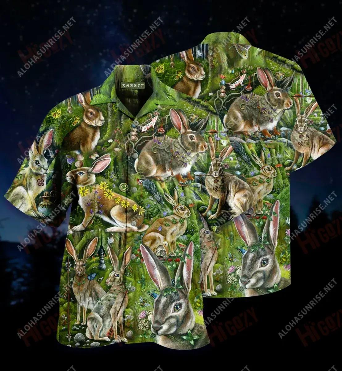 Some Bunny Loves You Short Hawaiian Shirt Summer Tropical Shirts Hawaiian Crazy Shirts Hawaiian Shirts For Men, Hawaiian Shirt Gift, Christmas Gift