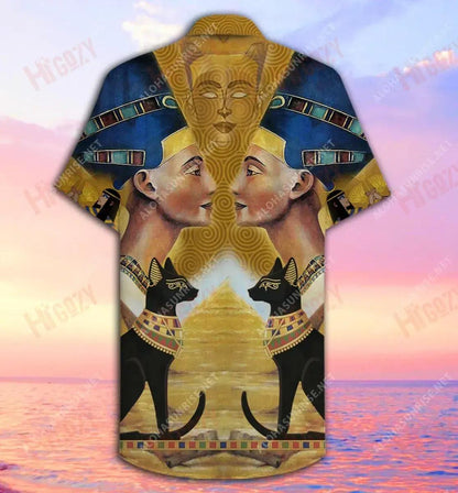 Let'S Explore Ancient Egypt Unisex Short Sleeve Shirt Ocean Hawaiian T Shirts Best Hawaiian Shirts Funny Hawaiian Shirts, Hawaiian Shirt Gift, Christmas Gift