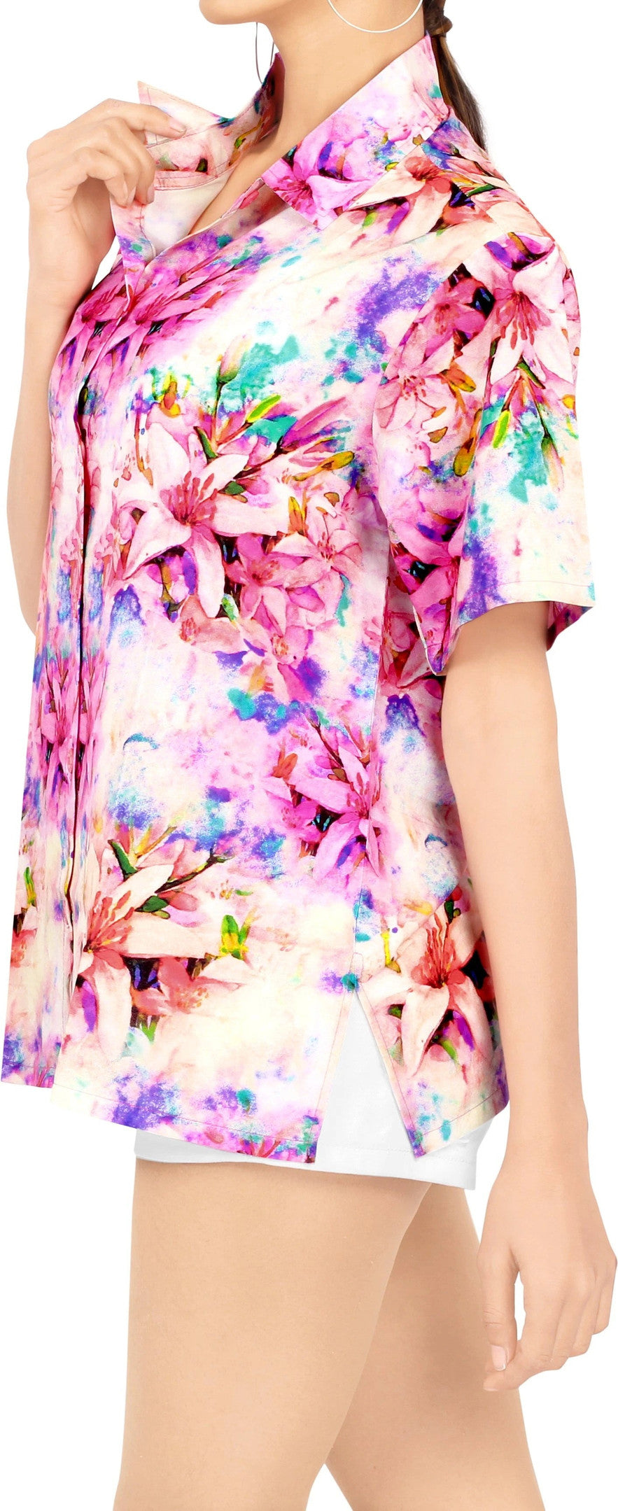 The Touch Of Sping Design Hawaiian Shirt,Hawaiian Shirt Gift, Christmas Gift