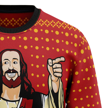 Jessus's Birthday Ugly Christmas Sweater,Christmas Ugly Sweater,Christmas Gift,Gift Christmas 2024