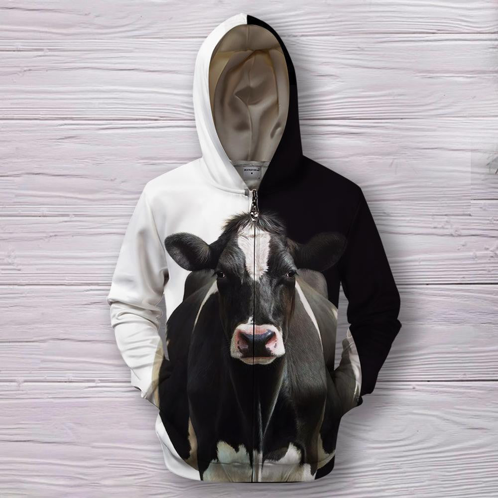 Beautiful Cow Farmer Pretty Ornamental Hawaiian Shirt, Hawaiian For Gift