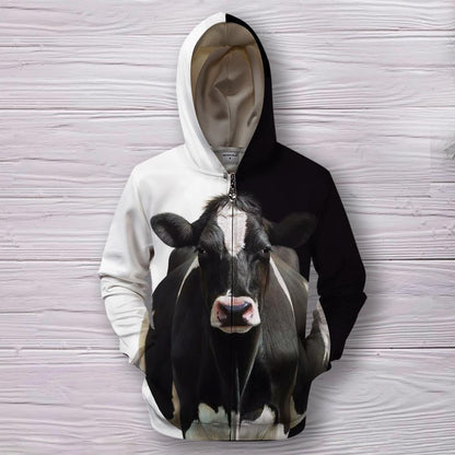 Beautiful Cow Farmer Pretty Ornamental Hawaiian Shirt, Hawaiian For Gift