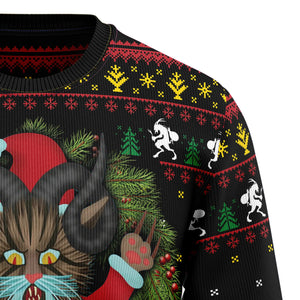 Krampuss Cat Ugly Christmas Sweater,Christmas Ugly Sweater,Christmas Gift,Gift Christmas 2024