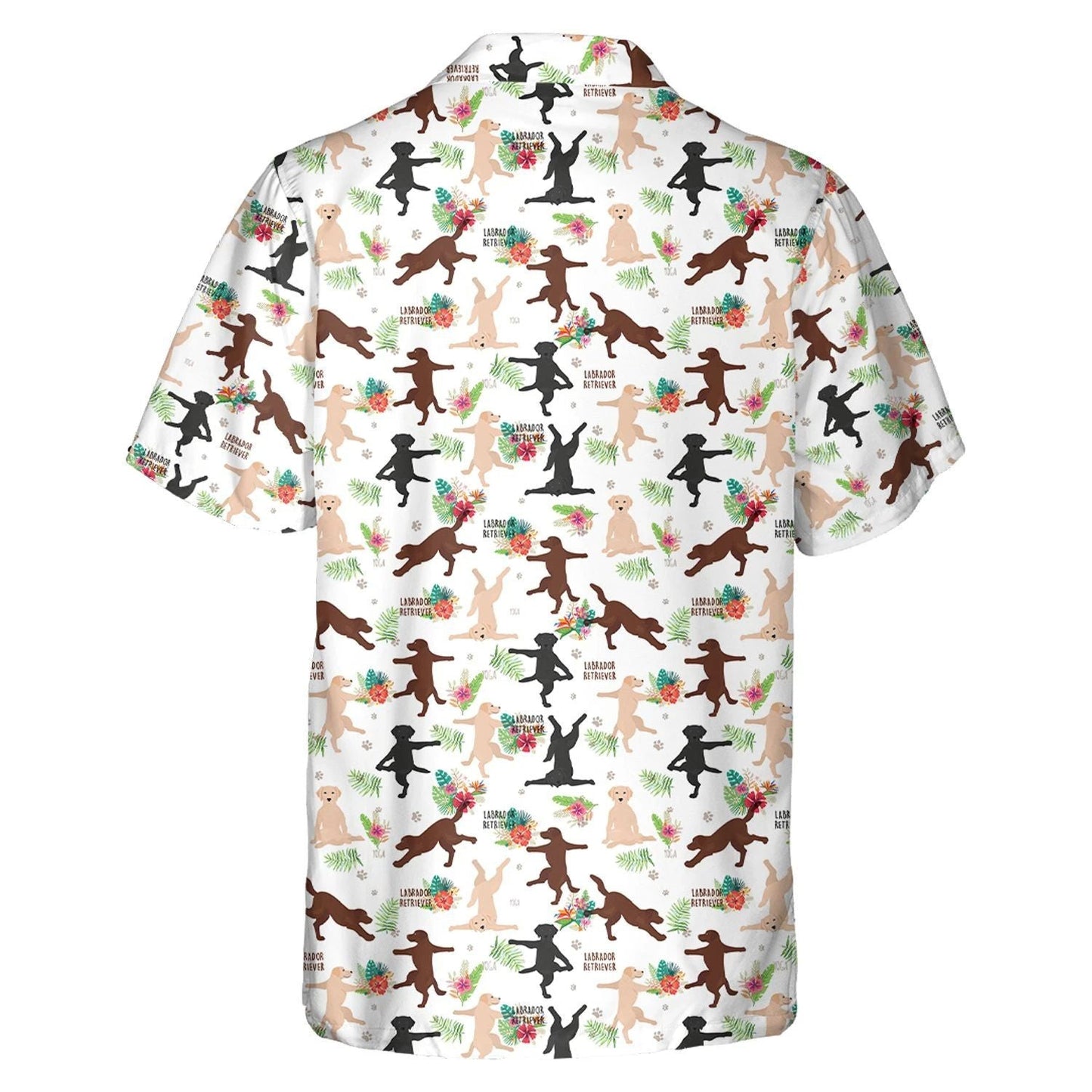 Labrador Retriever Dog Lovers Funny Gift Ideas Pattern Hawaiian Shirt, Hawaiian Shirt Gift, Christmas Gift