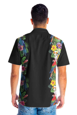 Parrot Party Spring Is Here Design Hawaiian Shirt,Hawaiian Shirt Gift, Christmas Gift