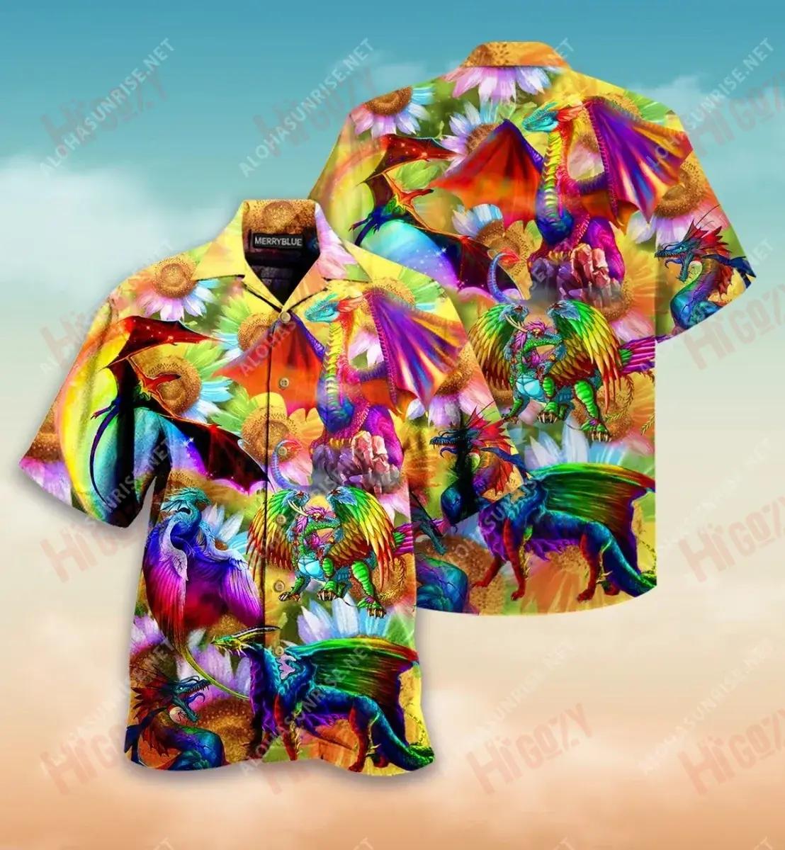 Keep Calm And Pride On Unisex Short Sleeve Shirt Ocean Hawaiian T Shirts Custom Hawaiian Shirts Hawaiian Shirt Pattern, Hawaiian Shirt Gift, Christmas Gift