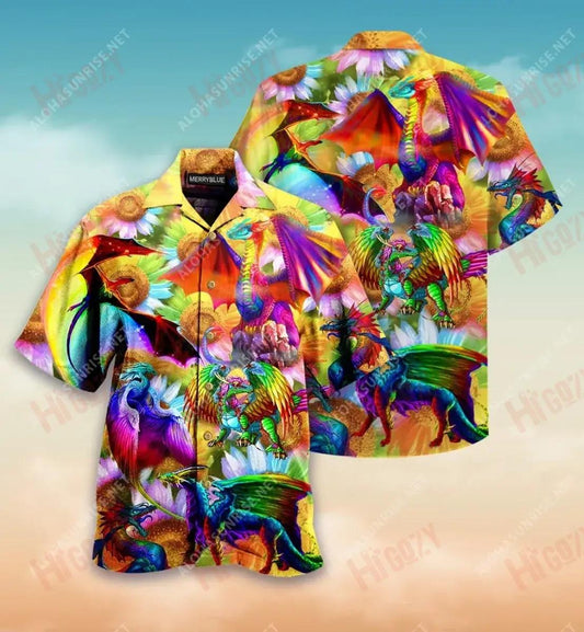 Keep Calm And Pride On Unisex Short Sleeve Shirt Ocean Hawaiian T Shirts Custom Hawaiian Shirts Hawaiian Shirt Pattern, Hawaiian Shirt Gift, Christmas Gift
