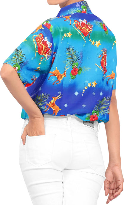 Magical Night Of Christmas Design Hawaiian Shirt, Hawaiian Shirt Gift, Christmas Gift