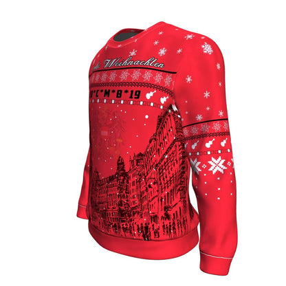 Austria Christmas Sweater - Austria Vienna, Christmas Ugly Sweater, Christmas Gift, Gift Christmas 2024