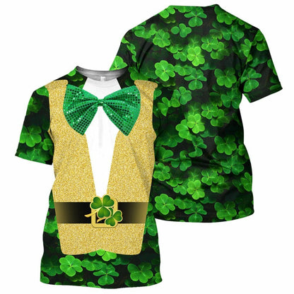 Irish - 3D All Over Printed Shirt Tshirt Hoodie Apparel