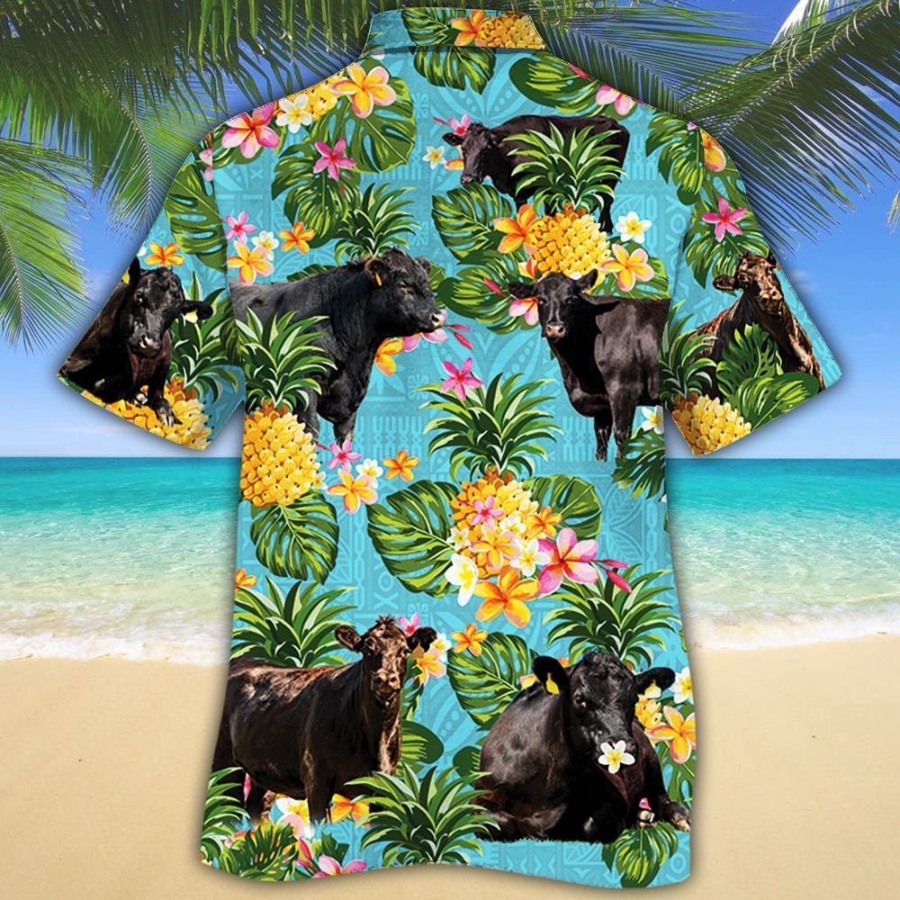 Angus Cattle hawaiian shirt, Christmas Gift
