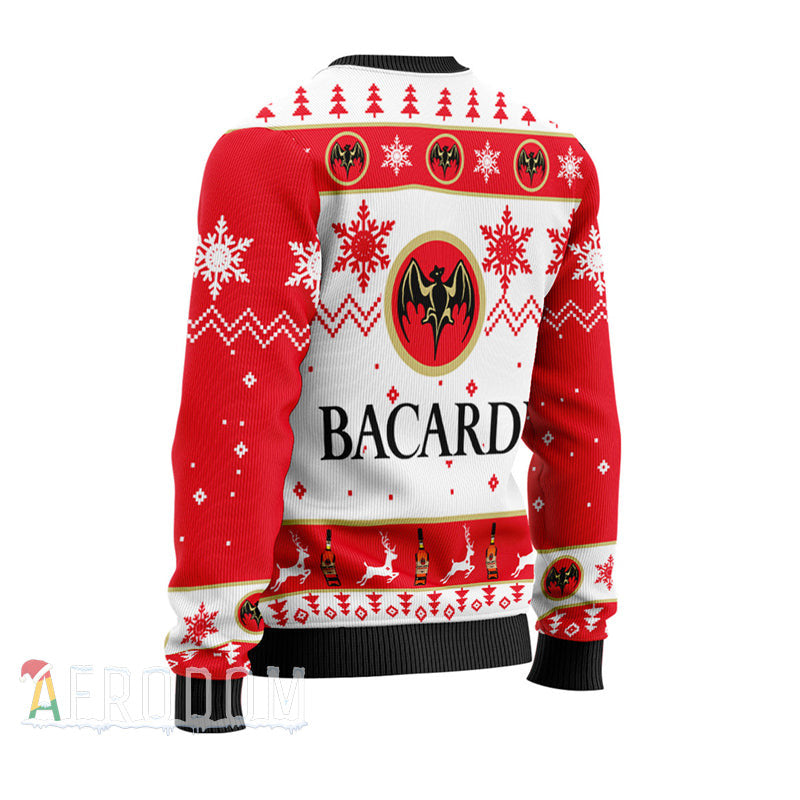 Bacardi Ugly Christmas Sweater,Christmas Ugly Sweater,Christmas Gift,Gift Christmas 2022