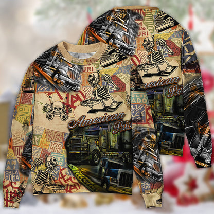Christmas Retro Dear Santa Heres Your Truck Ugly Christmas Sweater, Christmas Ugly Sweater, Christmas Gift, Gift Christmas 2024