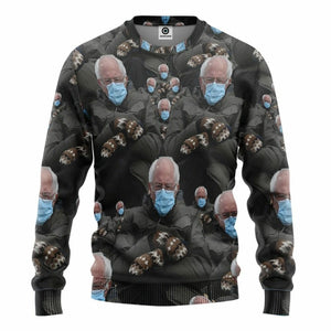 3D Chairman Bernie Sanders Custom Tshirt Hoodie Apparel