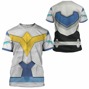 3D Voltron Legendary Defender Coran Armor Custom Tshirt Hoodie Apparel