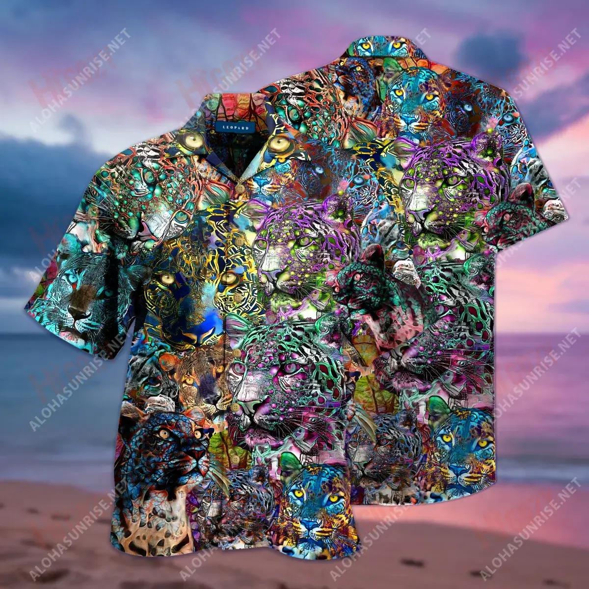 Amazing Leopard Short Sleeve Shirt Hobbies Short Sleeve Best Hawaiian Shirts Hawaiian Shirts For Women, Hawaiian Shirt Gift, Christmas Gift