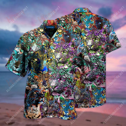 Amazing Leopard Short Sleeve Shirt Hobbies Short Sleeve Best Hawaiian Shirts Hawaiian Shirts For Women, Hawaiian Shirt Gift, Christmas Gift