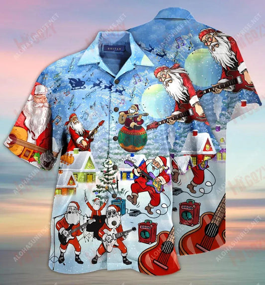 I Rock Jingle Bells Short Short Sleeve Shirt Hobbies Hawaiian T Shirts Tactical Hawaiian Shirt Hawaiian Shirt Pattern, Hawaiian Shirt Gift, Christmas Gift