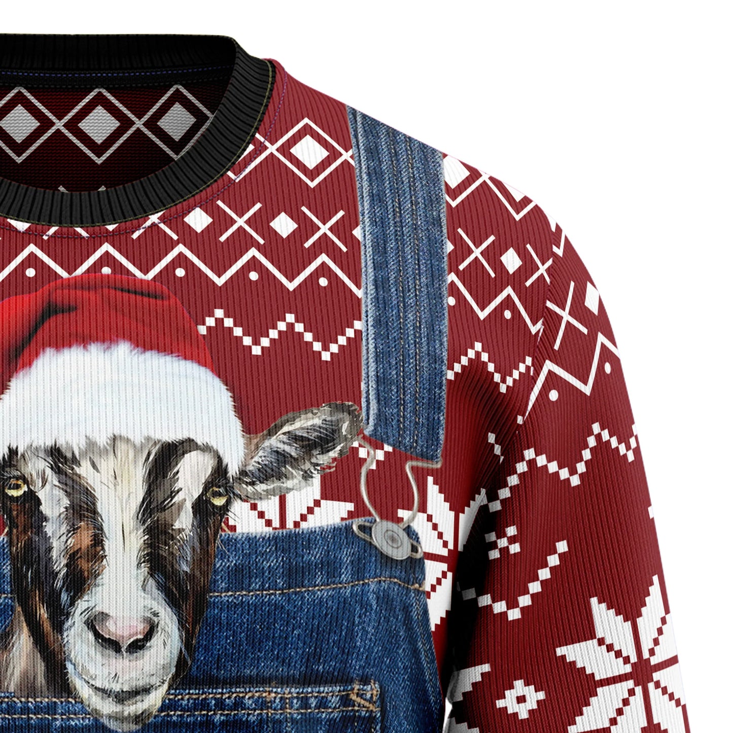 Just A Girl Who Loves Christmas And Goats Ugly Christmas Sweater,Christmas Ugly Sweater,Christmas Gift,Gift Christmas 2024