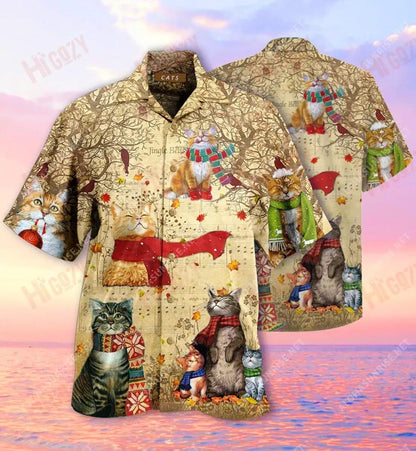 In The Melody Of Life Unisex Hawaiian Shirt Hobbies Short Sleeve Best Hawaiian Shirts Funny Hawaiian Shirts, Hawaiian Shirt Gift, Christmas Gift