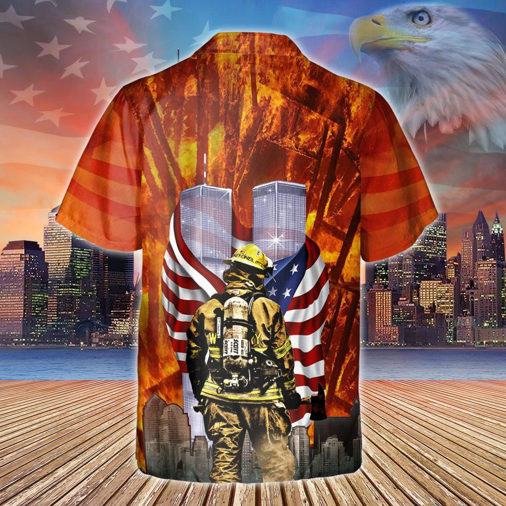 Only The Finest Become Firemen Firefighter Gift Ideas Hawaiian Shirt, Hawaiian Shirt Gift, Christmas Gift