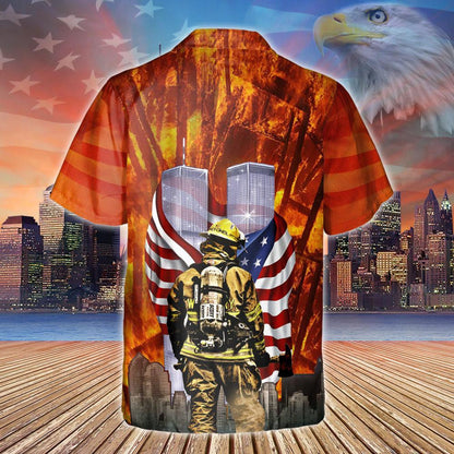 Only The Finest Become Firemen Firefighter Gift Ideas Hawaiian Shirt, Hawaiian Shirt Gift, Christmas Gift