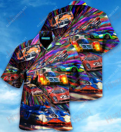 Weekends Are For The Race Cars Unisex Hawaiian Shirt Ocean Tropical Shirts Best Hawaiian Shirts Funny Hawaiian Shirts, Hawaiian Shirt Gift, Christmas Gift