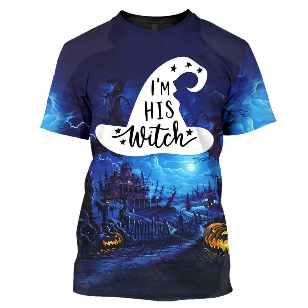 Halloween Couple - 3D All Over Printed Shirt Tshirt Hoodie Apparel