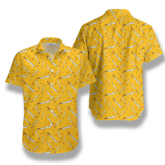 Bloody Halloween Night Hawaiian Shirt, Hawaiian For Gift