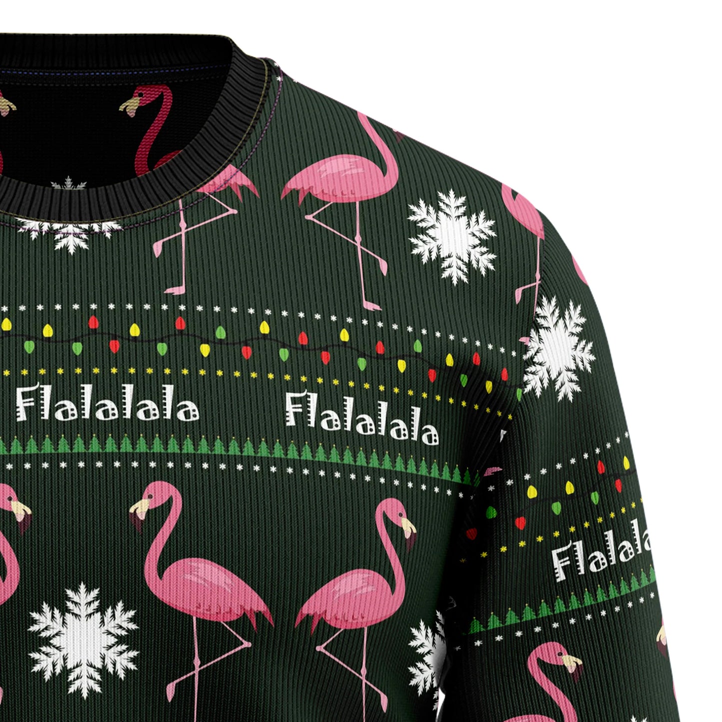 Flamingo Flalala Ugly Christmas Sweater,Christmas Ugly Sweater,Christmas Gift,Gift Christmas 2024