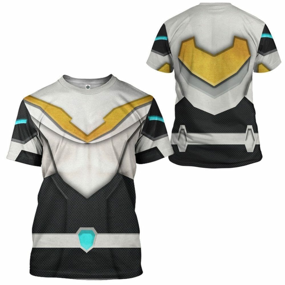 3D Voltron Legendary Defender Hunk Garrett Armor Custom Tshirt Hoodie Apparel
