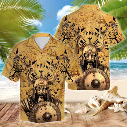 Go To Valhalla Short Sleeve Shirt Summer Hawaiian T Shirts Hawaiian Crazy Shirts Hawaiian Shirts For Women, Hawaiian Shirt Gift, Christmas Gift