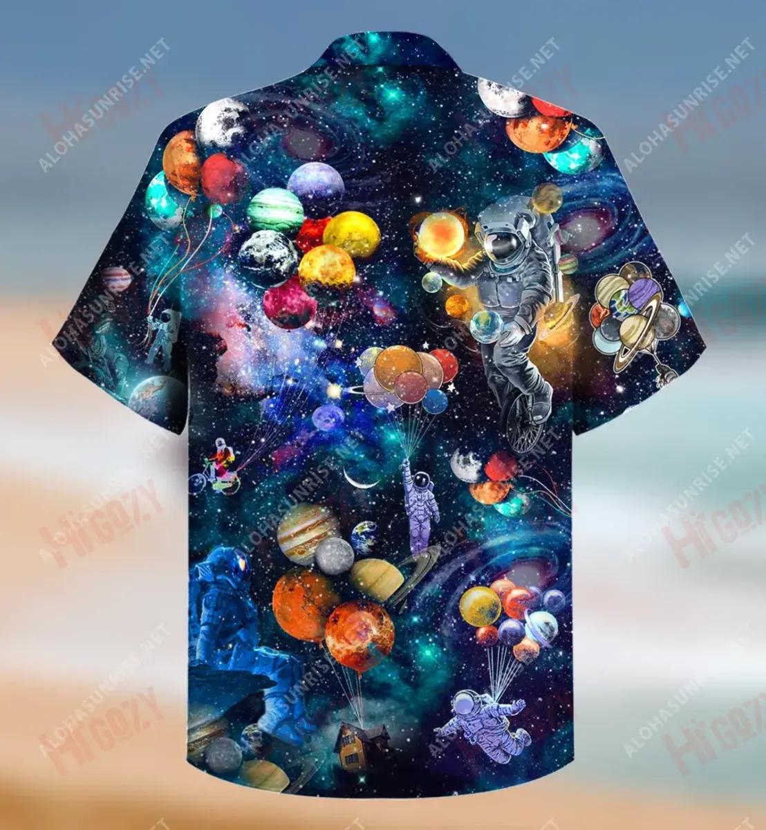 It'S Time To Enter Solar System Short Hawaiian Shirt Ocean Short Sleeve Tactical Hawaiian Shirt Hawaiian Shirt Pattern, Hawaiian Shirt Gift, Christmas Gift
